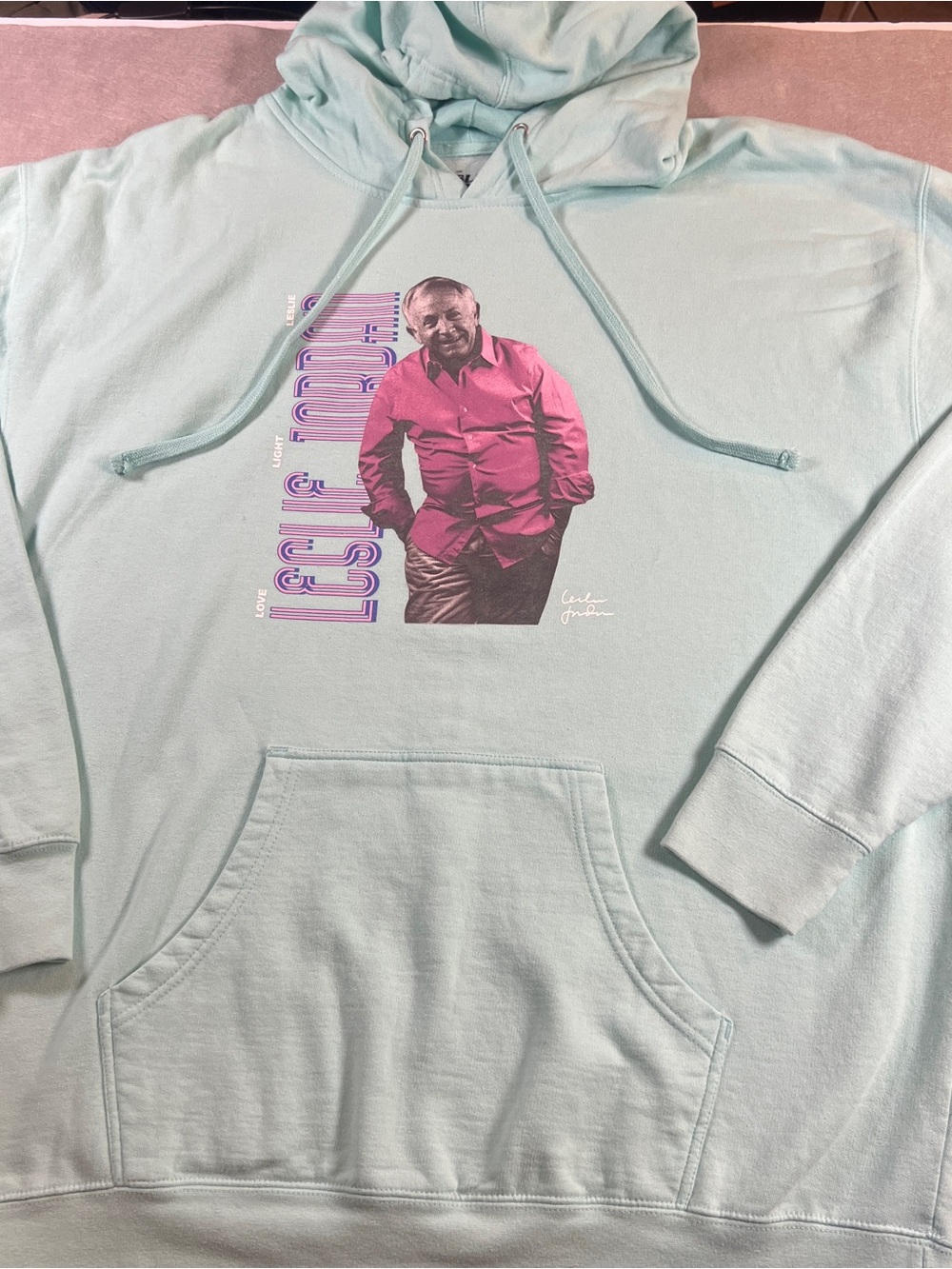 Leslie Jordan Hunkerdowners Quarantine 2020 Graphic Hoodie 3XL